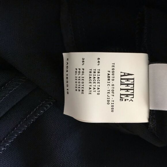 Moschino Black Dress With Silk Accents‎ - Picture 6 of 8